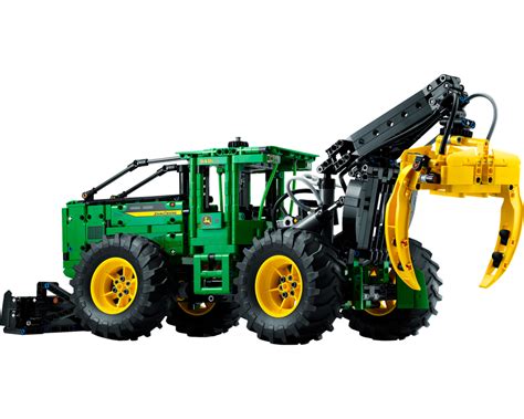 lego skid steer loader|john deere lego set.